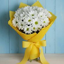 Букет цветов из:  Хризантемы в Акулово