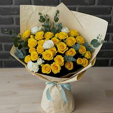 Букет цветов из:  Розы #REPLACE_PRED# Акулово