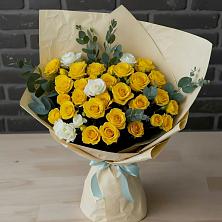 Букет цветов из:  Розы в Акулово
