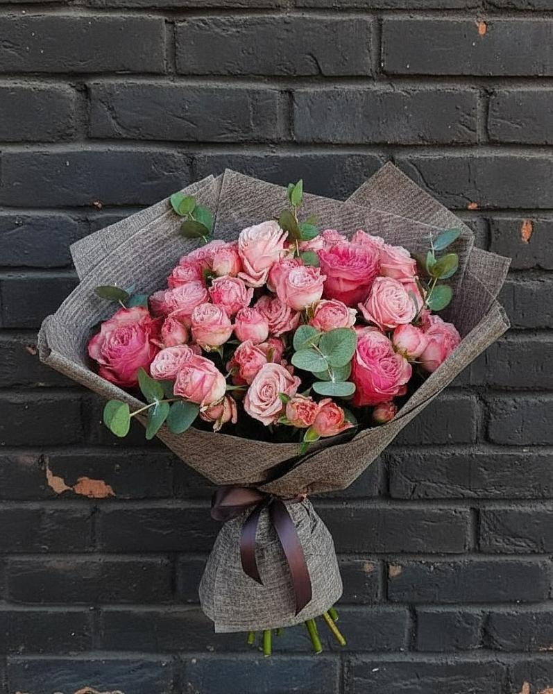 Букет цветов из: Розы в Акулово