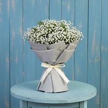 Букет цветов из:  Гипсофила #REPLACE_PRED# Акулово