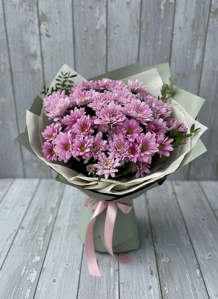 Букет цветов из: Хризантемы в Акулово