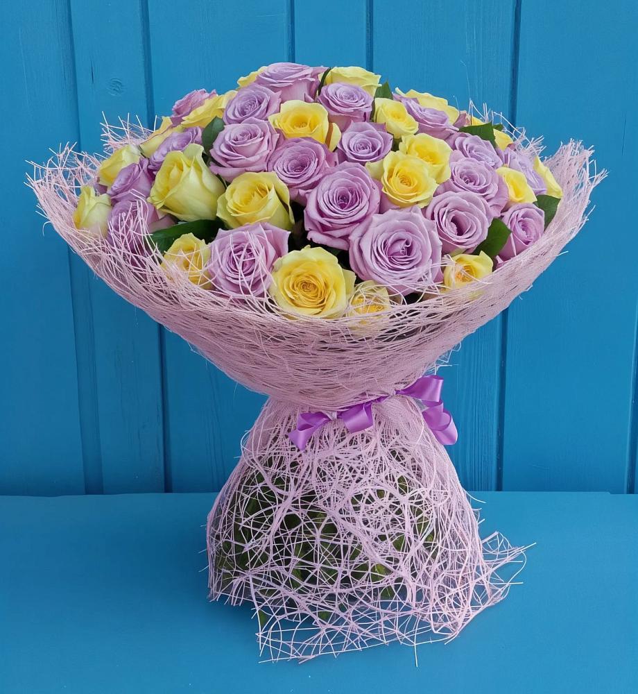 Букет 101 Волшебный Миг в Акулово