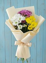 Букет цветов из:  Хризантемы в Акулово