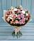 Букет цветов из: Хризантемы, Розы и Альстромерии в Акулово