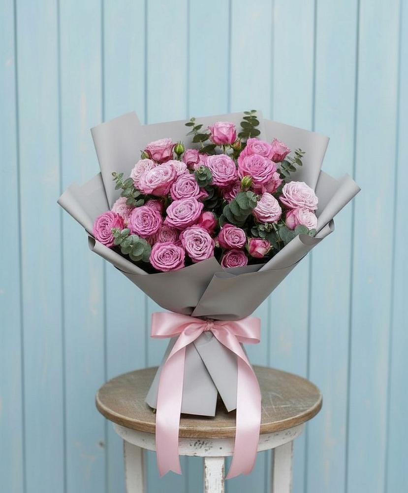 Букет цветов из: Розы в Акулово