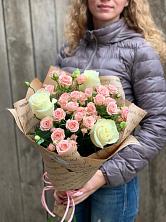 Букет голос любви в Акулово Букет цветов из: Розы в Акулово