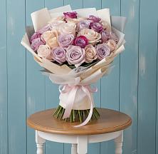 Букет цветов из:  Розы #REPLACE_PRED# Акулово