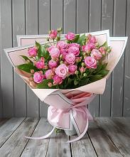 Букет Розовый кустик #REPLACE_PRED# Акулово