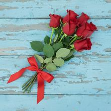 Букет Красные розы в Акулово