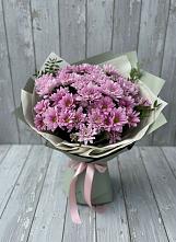 Букет цветов из:  Хризантемы в Акулово