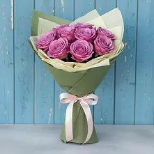 Букет Розы Фёрст Леди в Акулово