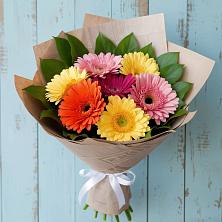 Букет цветов из:  Герберы в Акулово
