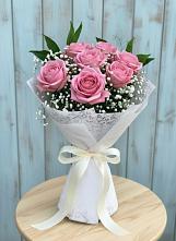 Букет цветов из:  Розы #REPLACE_PRED# Акулово