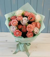 Букет цветов из:  Розы в Акулово