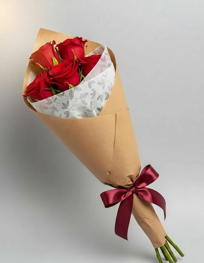 Букет цветов из: Розы в Акулово