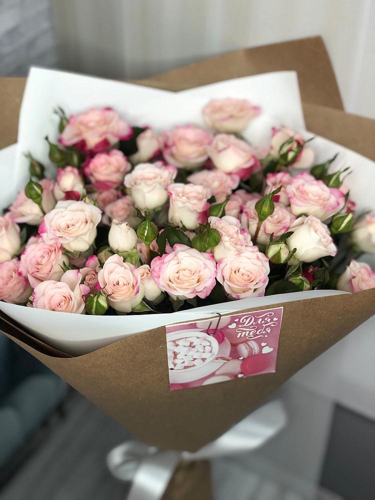 Букет цветов из: Розы в Акулово