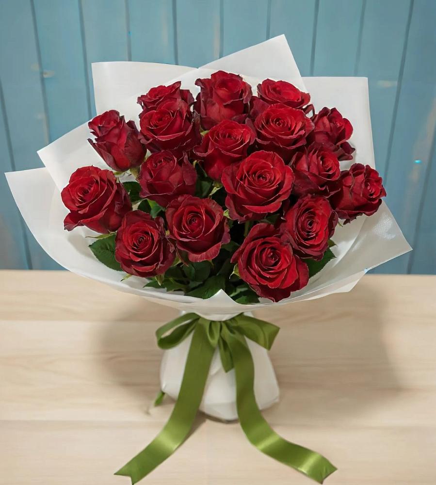 Букет Красные розы в Акулово