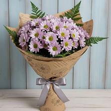 Букет цветов из:  Хризантемы в Акулово