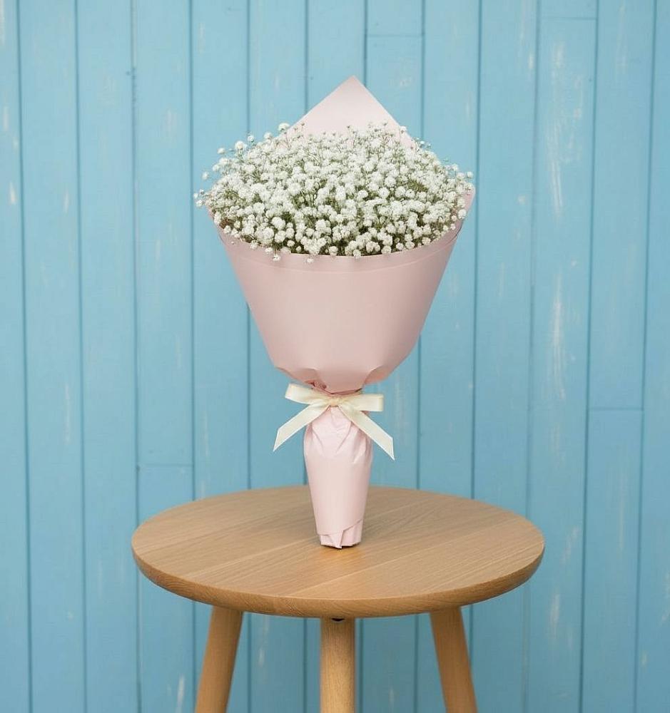 Букет цветов из: Гипсофила в Акулово