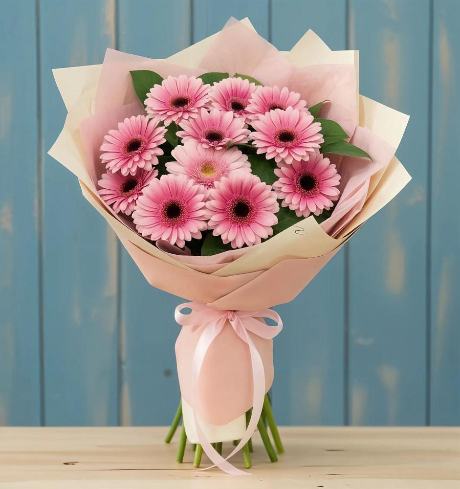 Букет цветов из: Герберы в Акулово