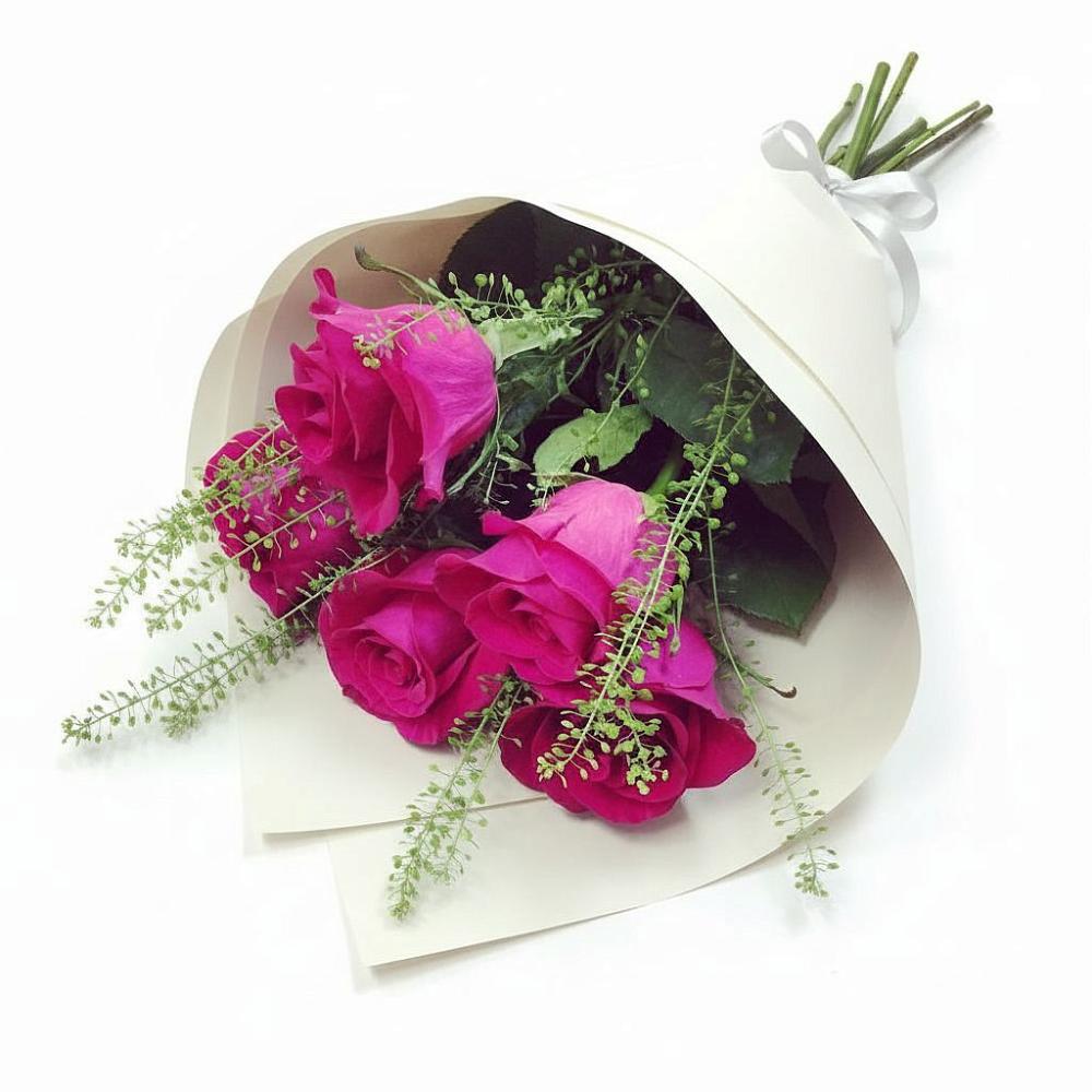 Букет цветов из: Розы в Акулово