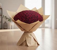 Букет 101 Красная роза #REPLACE_PRED# Акулово