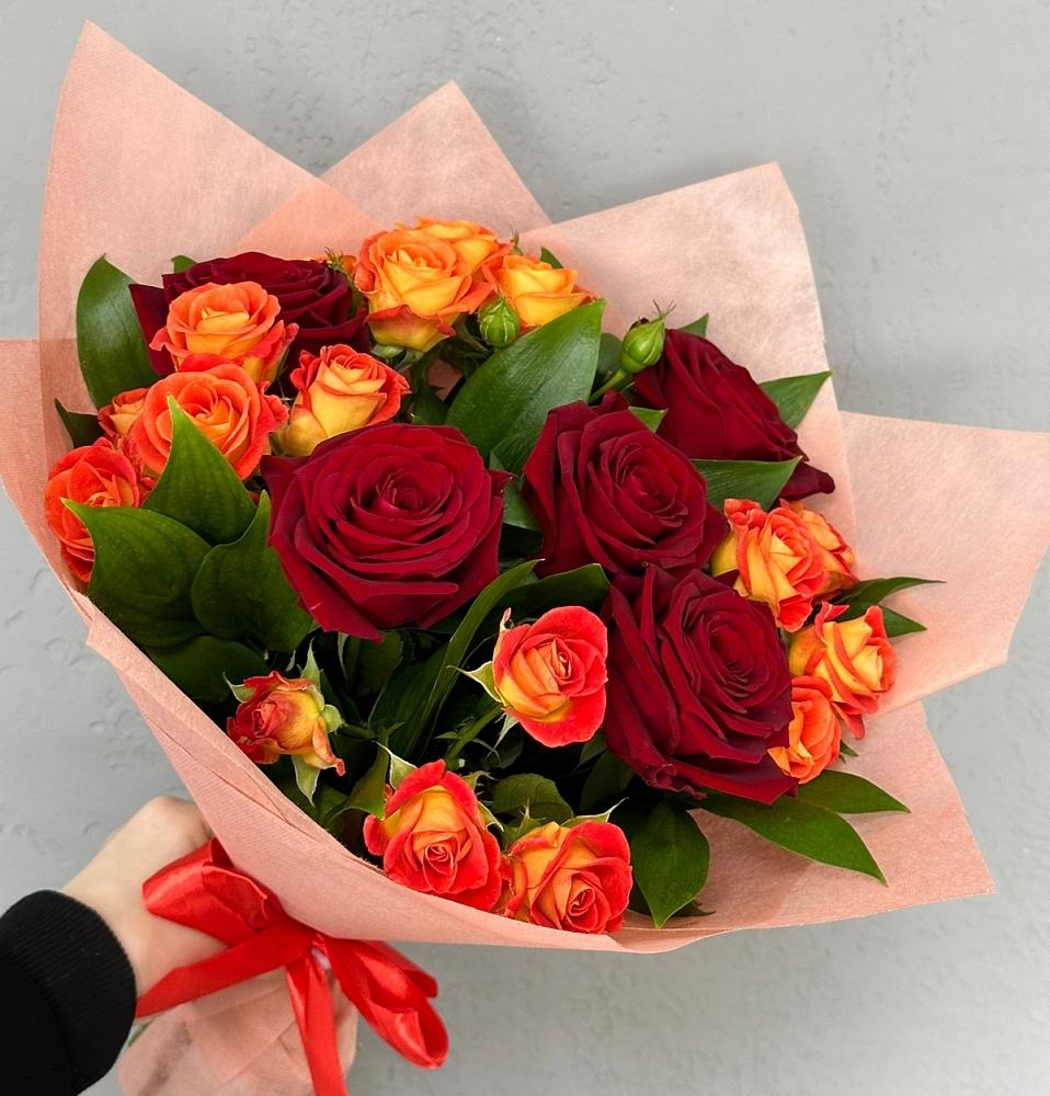 Букет Любовь и восторг в Акулово