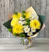Букет цветов из:  Хризантемы #REPLACE_PRED# Акулово
