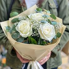 Букет Нежные грёзы в Акулово Букет цветов из: Розы в Акулово