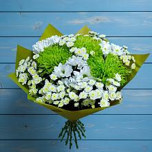 Букет цветов из:  Хризантемы в Акулово