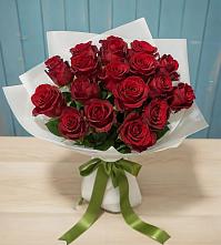 Букет Красные розы в Акулово