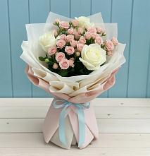 Букет цветов из:  Розы #REPLACE_PRED# Акулово