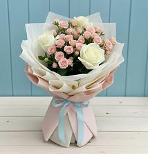 Букет цветов из:  Розы в Акулово