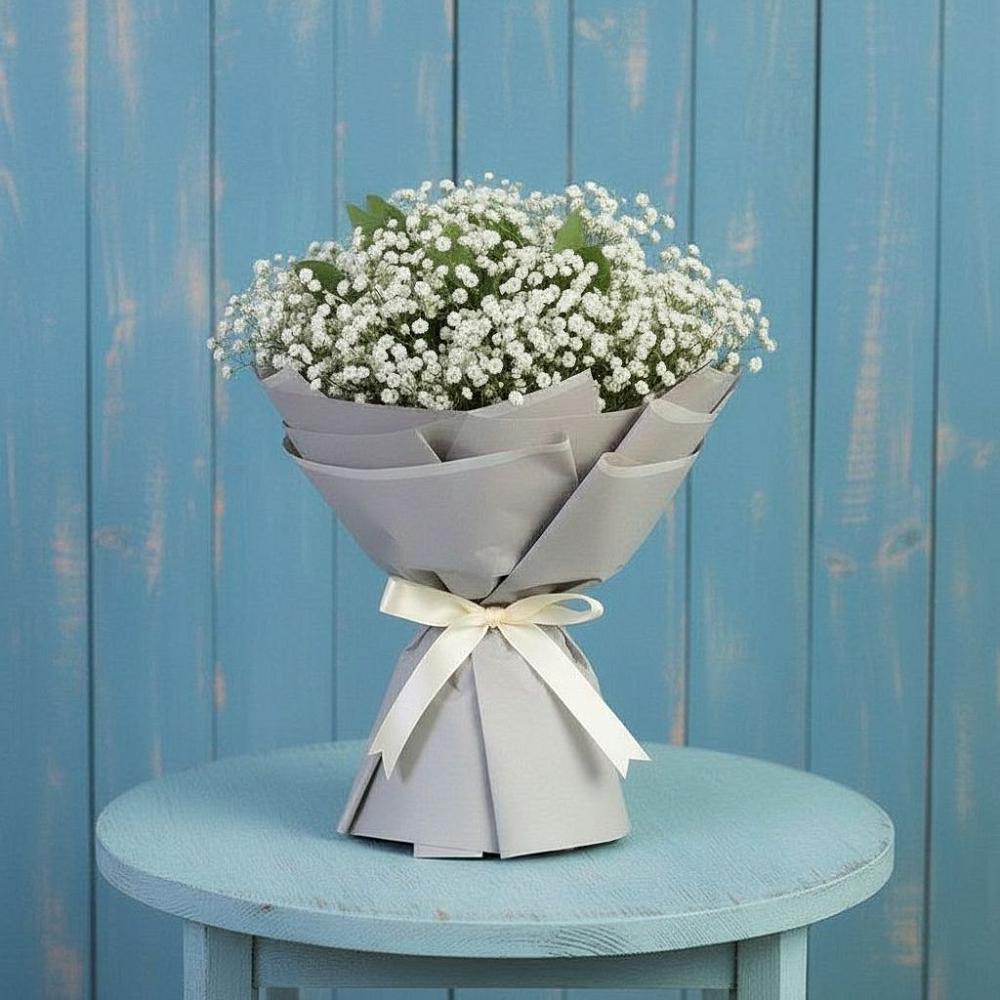 Букет цветов из: Гипсофила в Акулово