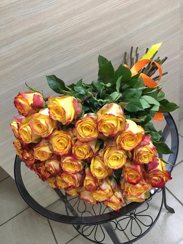 Букет Желтые розы в Акулово