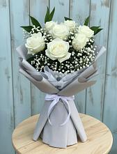 Букет цветов из:  Розы в Акулово