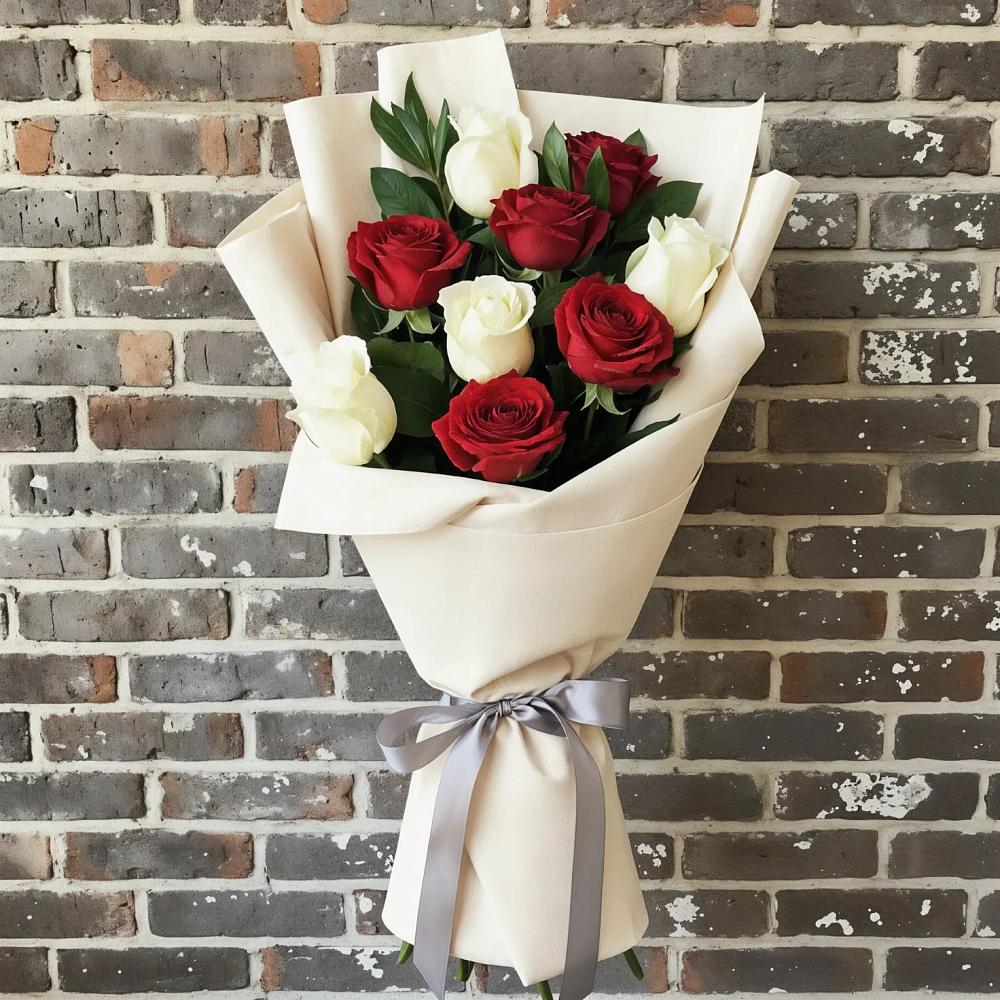 Букет цветов из: Розы в Акулово