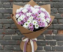 Букет цветов из:  Хризантемы в Акулово