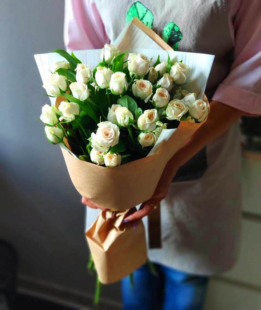 Букет цветов из: Розы в Акулово