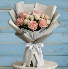 Букет цветов из:  Розы #REPLACE_PRED# Акулово