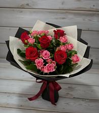 Букет цветов из:  Розы в Акулово