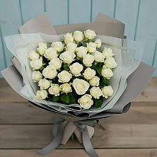 Букет Белоснежная нежность в Акулово