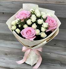 Букет цветов из:  Розы в Акулово