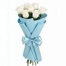 Букет 7 белых роз Проуд #REPLACE_PRED# Акулово