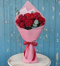 Букет цветов из:  Розы #REPLACE_PRED# Акулово