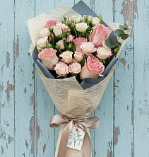 Букет цветов из:  Розы в Акулово