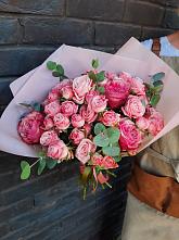 Букет цветов из:  Розы в Акулово