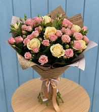 Букет цветов из:  Розы в Акулово