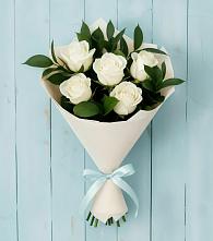 Букет цветов из:  Розы в Акулово